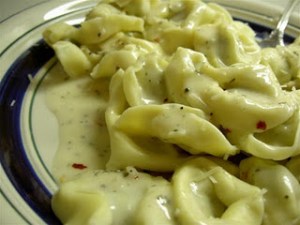 Tortellini Alfredo